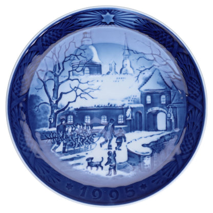 Weihnachtsteller 1995 Christmas at the Manor House