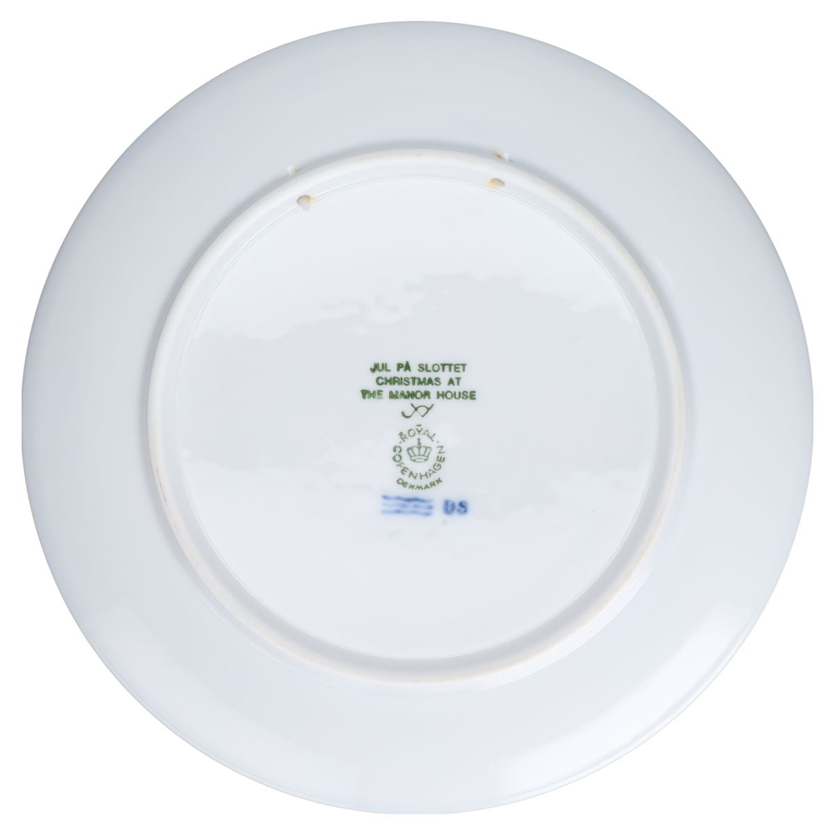 Weihnachtsteller 1995 Christmas at the Manor House