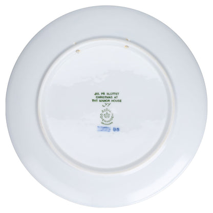 Weihnachtsteller 1995 Christmas at the Manor House