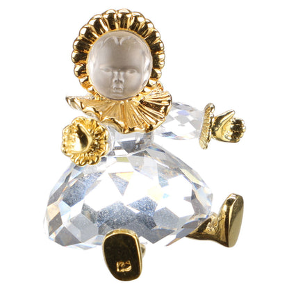 Mädchen sitzend Baby ohne OVP