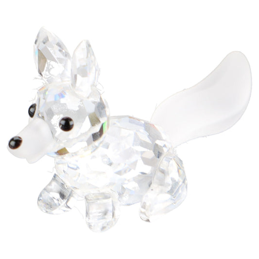 sitzender Fuchs