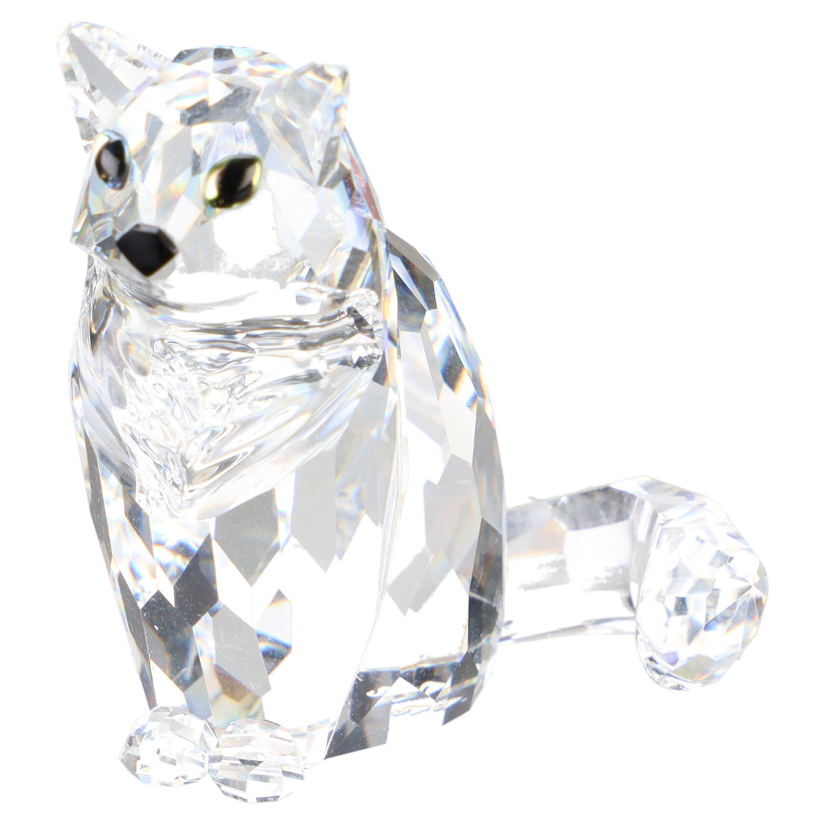 Kater sitzend H 4,5 cm