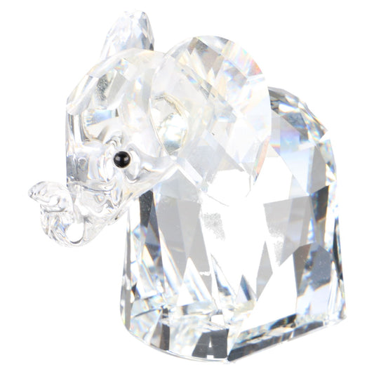 Elefan mit Metallschwanz