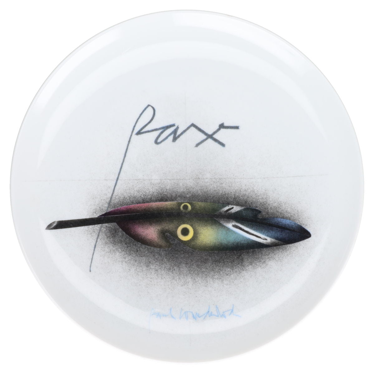 Paul Wunderlich Nr.19 PAX Der Friede ist der Vater aller Dinge 1982