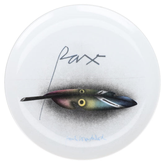 Paul Wunderlich Nr.19 PAX Der Friede ist der Vater aller Dinge 1982