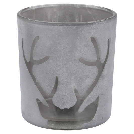 Teelichthalter Geweih