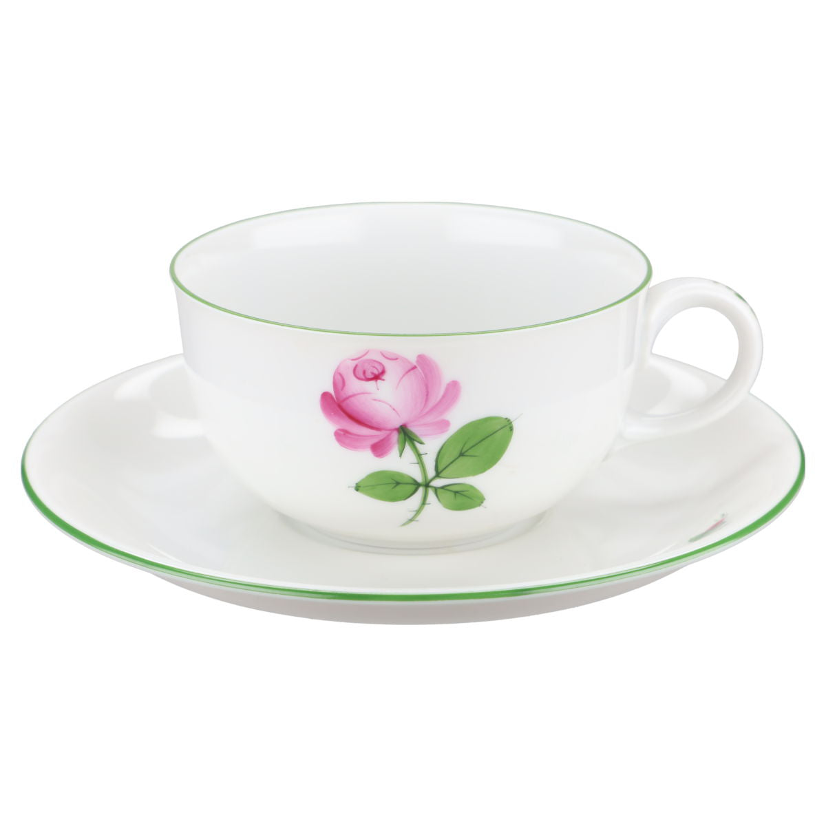 Teetasse mit Untere