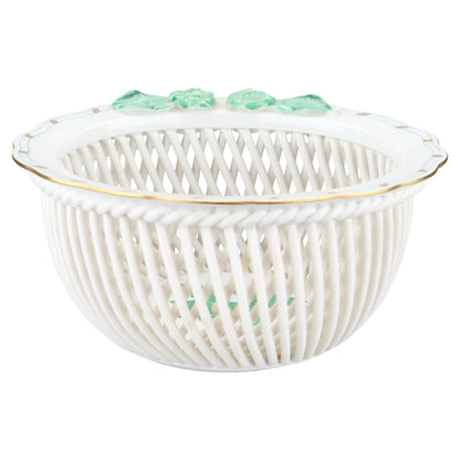 Schale mit Korbgeflecht mini hohe Form Modell 7376