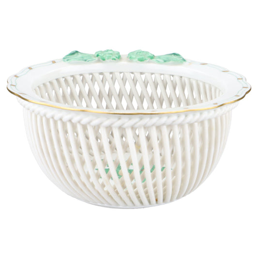 Schale mit Korbgeflecht mini hohe Form Modell 7376