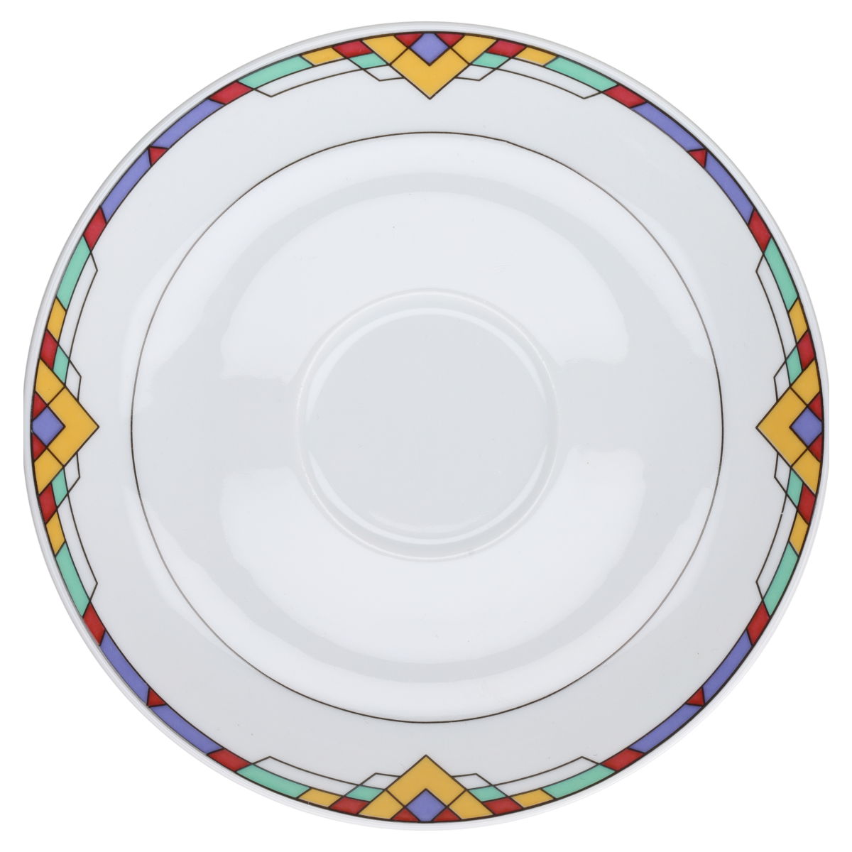 Untertasse für Kaffee