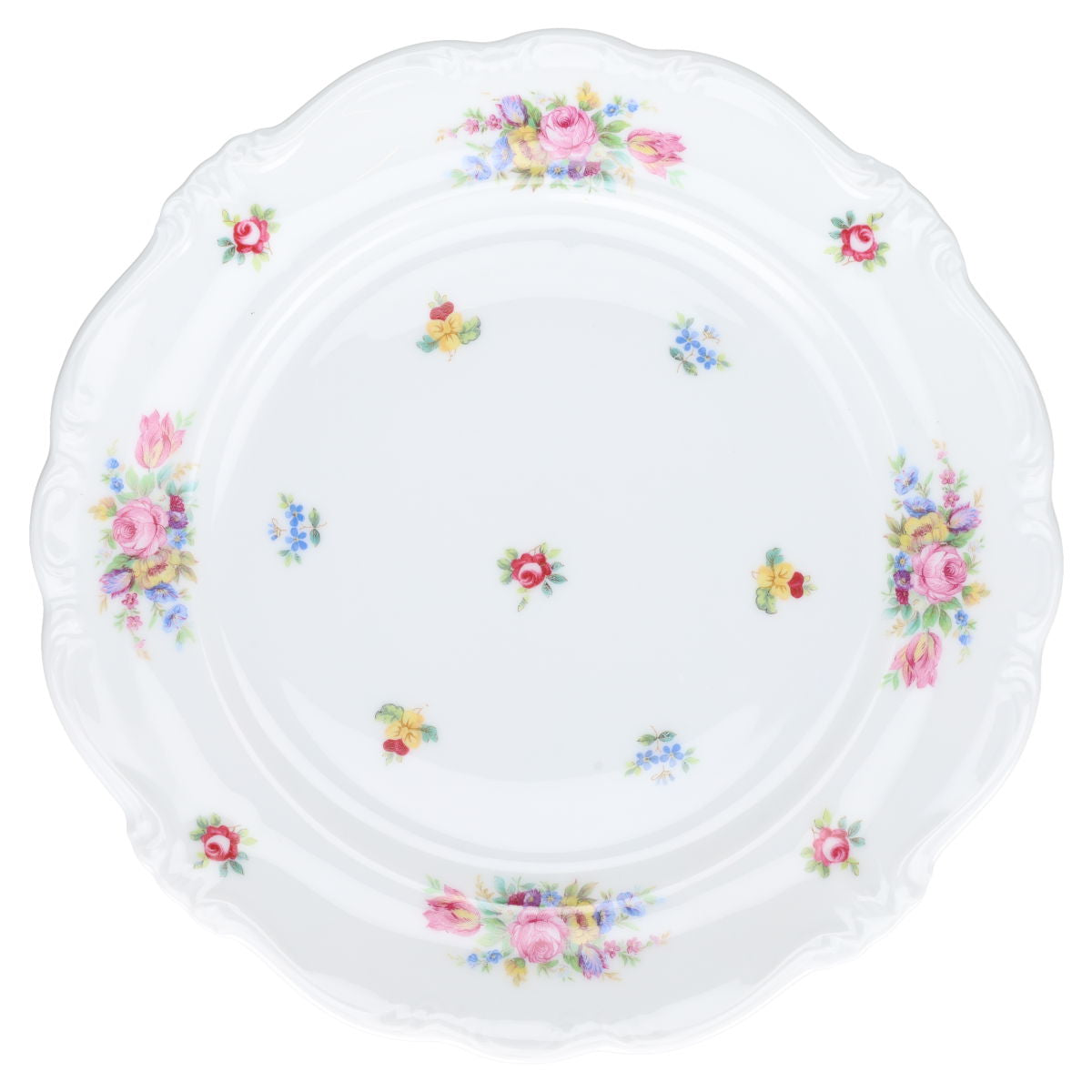 Kuchenteller ohne Goldrand