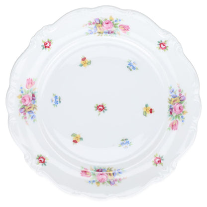 Kuchenteller ohne Goldrand