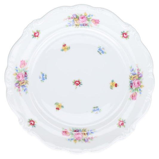 Kuchenteller ohne Goldrand