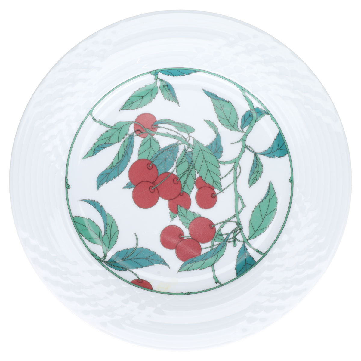 Speiseteller Kirschen