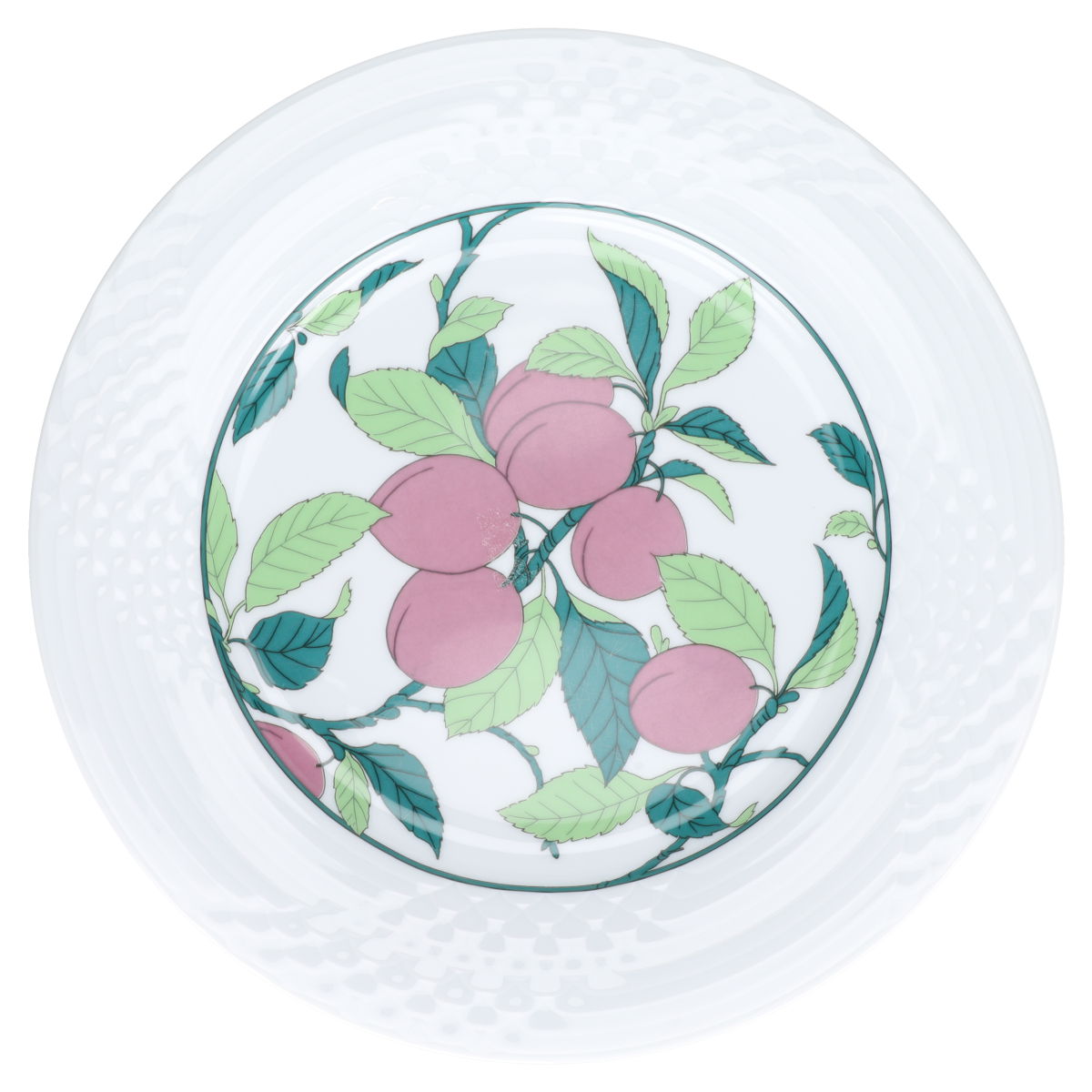 Speiseteller Pflaumen