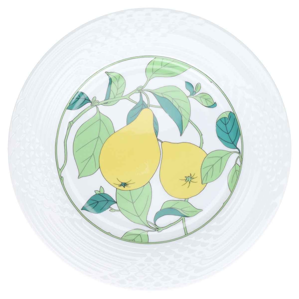 Speiseteller Birnen