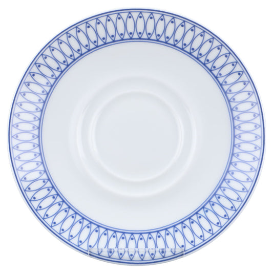 Untertasse für Kaffee / Tee - Diamantendekor