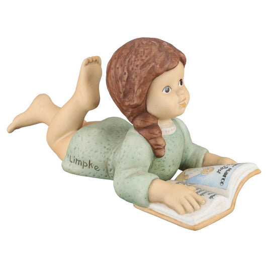 Mädchen mit Buch