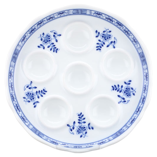 Schneckenteller Eierteller