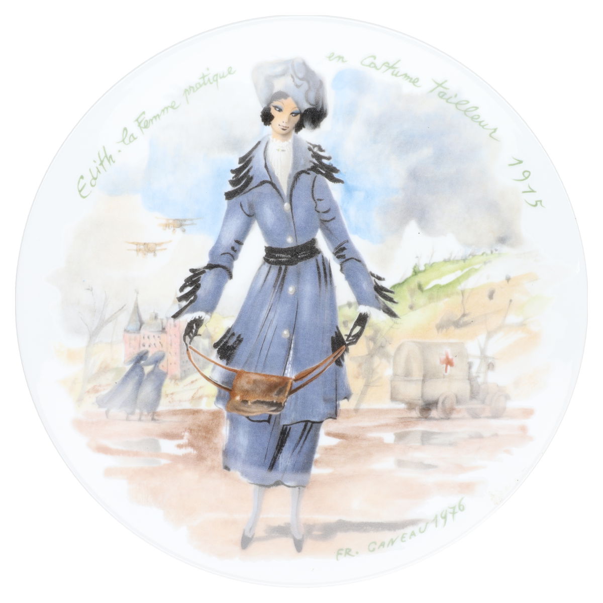 Edith, die praktische Frau 1915  in OVP