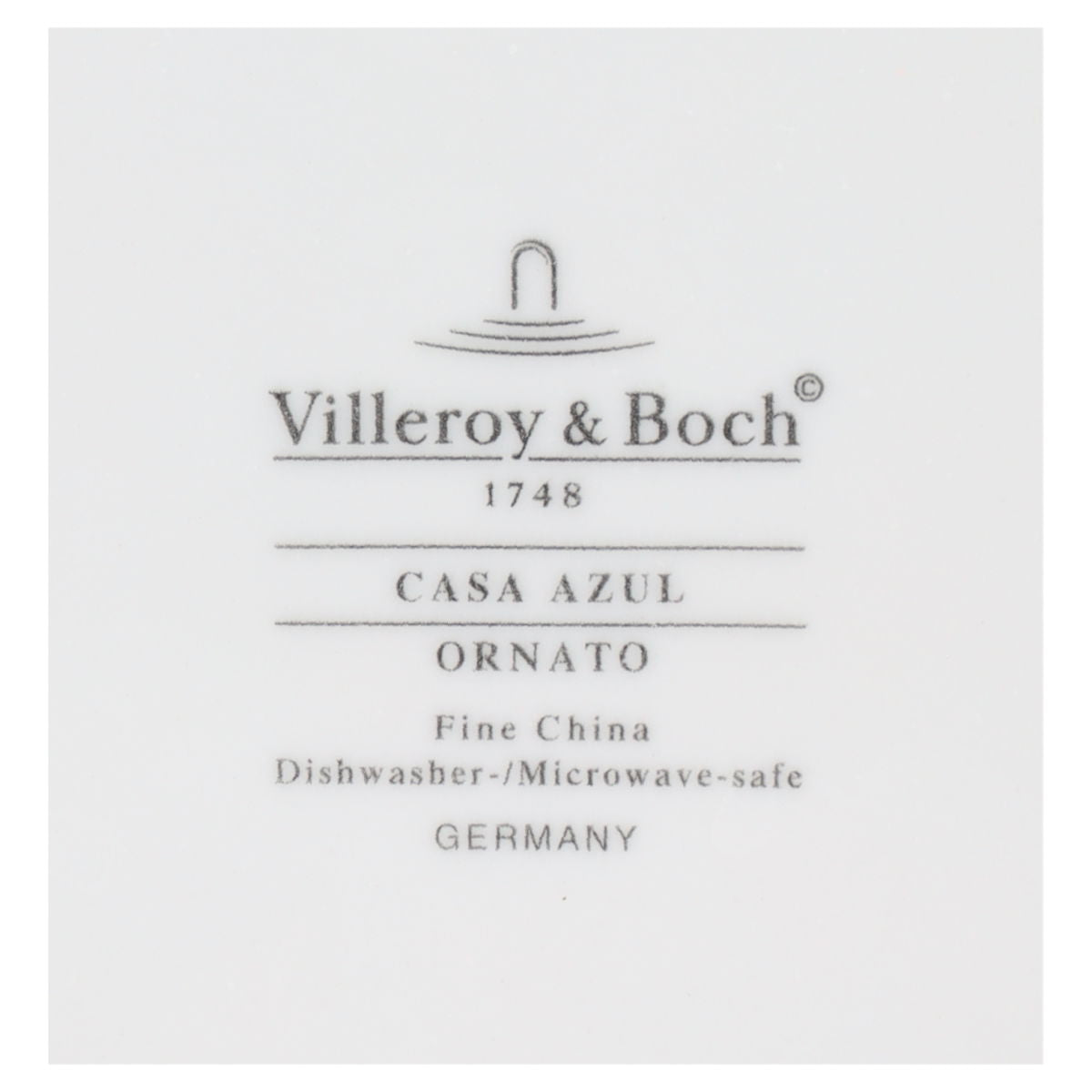 Suppenteller Ornato