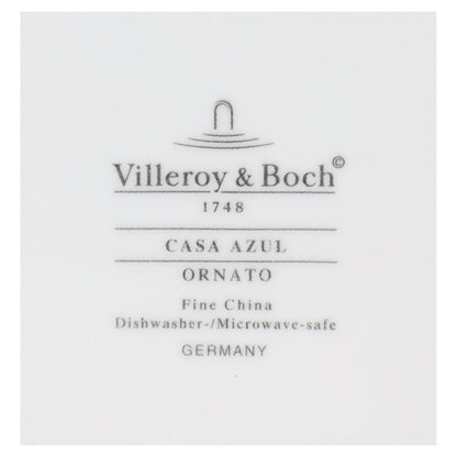 Suppenteller Ornato