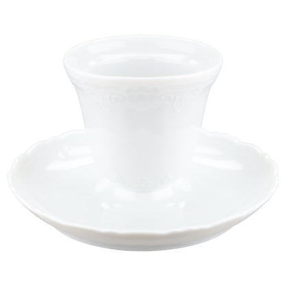 Eierbecher mit Schalenablage