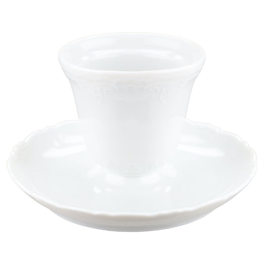 Eierbecher mit Schalenablage