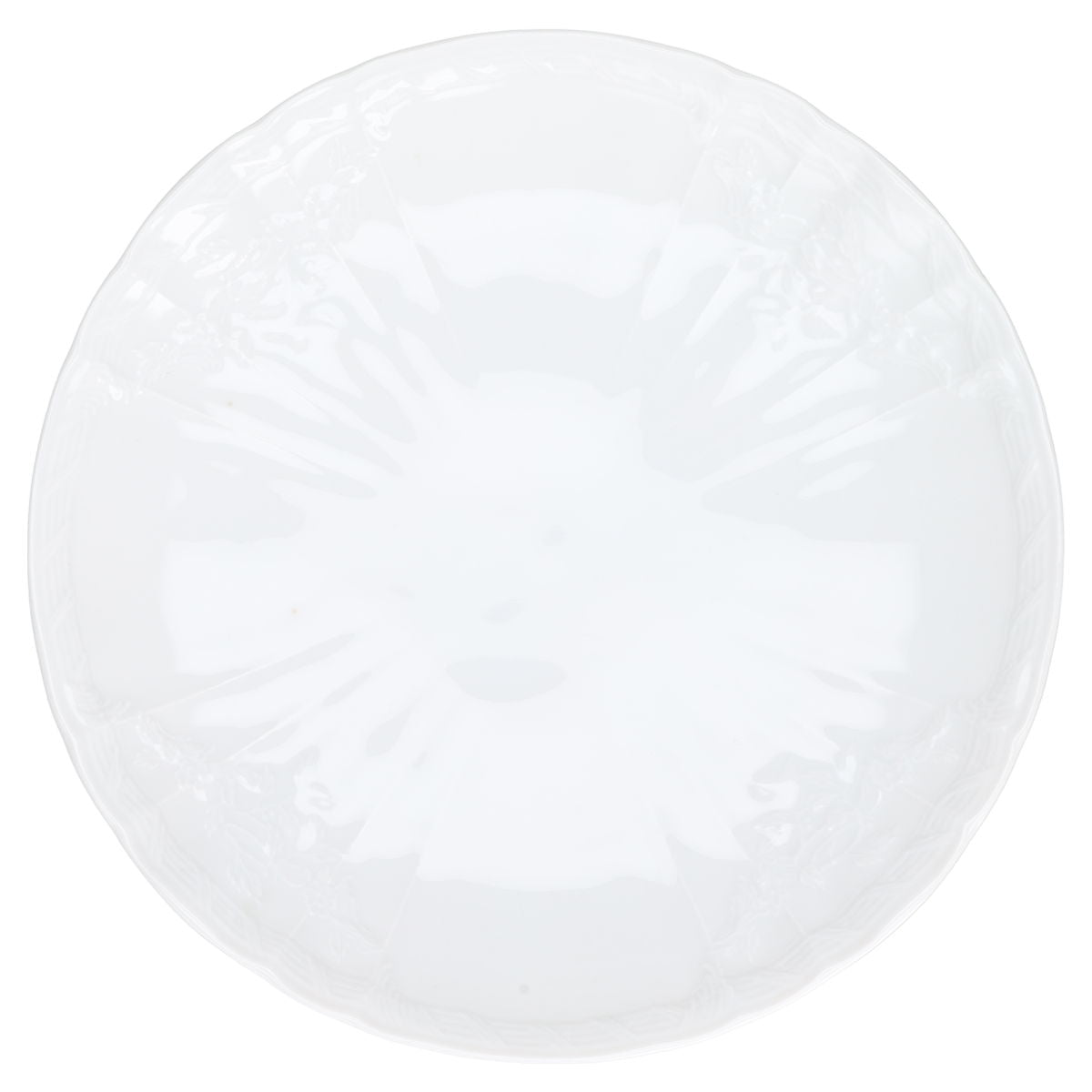 Untertasse für Suppe