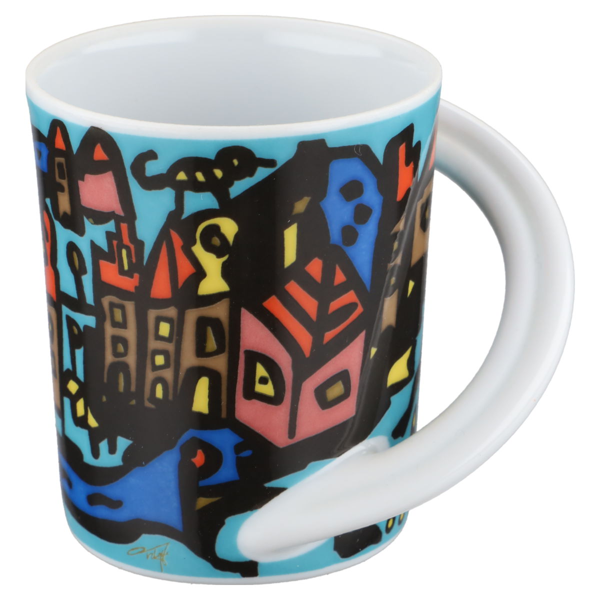 Mokkatasse Espressotasse mit Untere Dreamtown