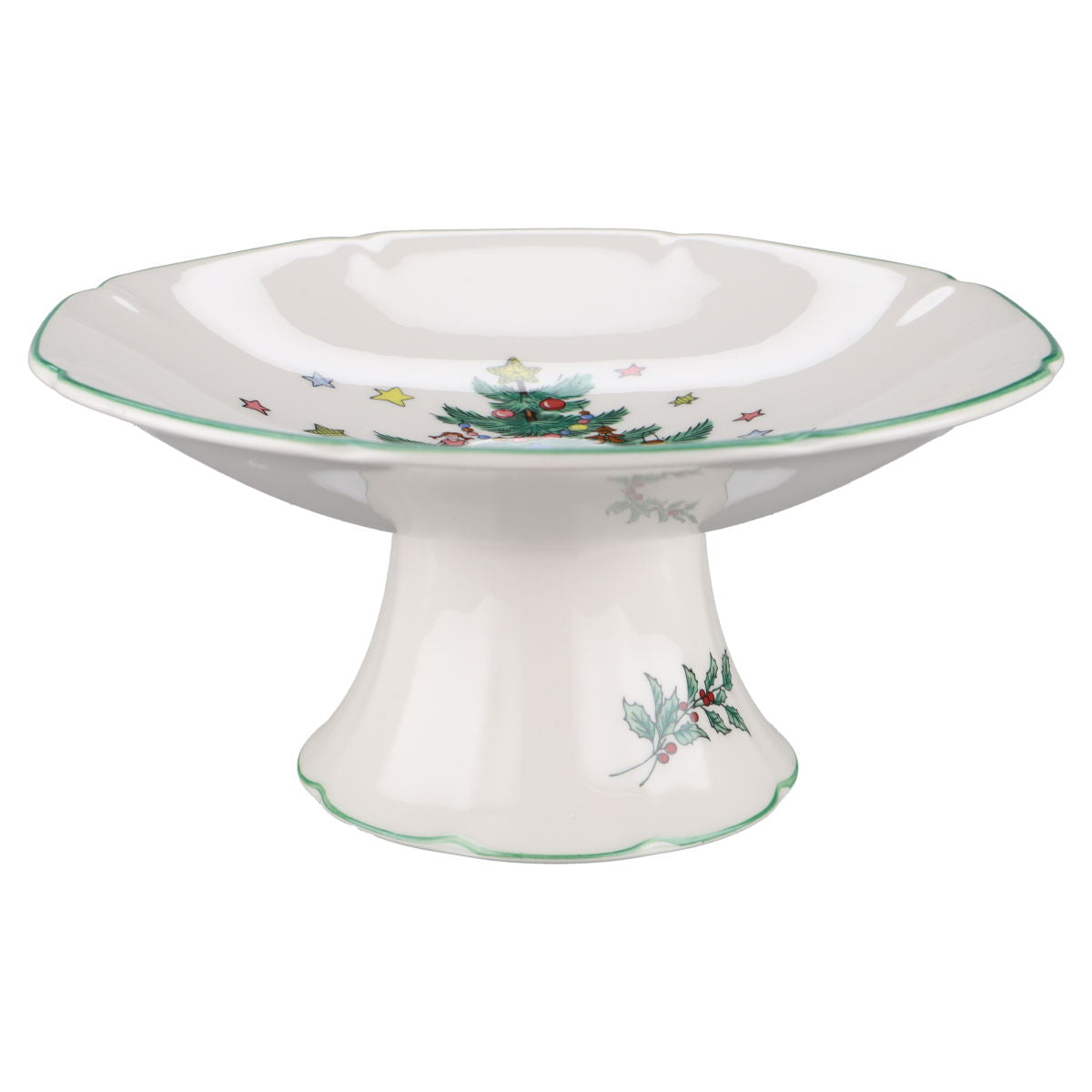 Schale auf Fuß klein