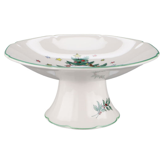 Schale auf Fuß klein