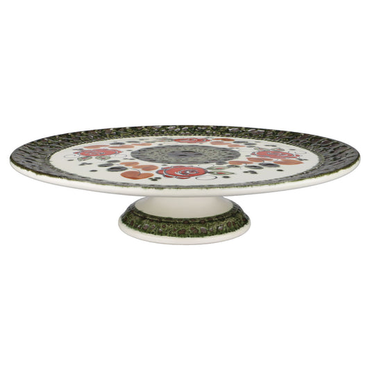 Tortenplatte auf Fuß