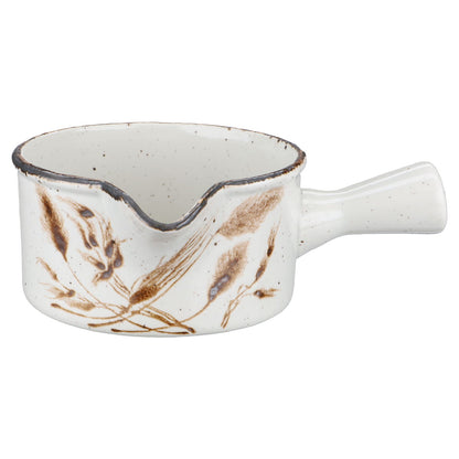 Sauciere mit Teller 2-teilig
