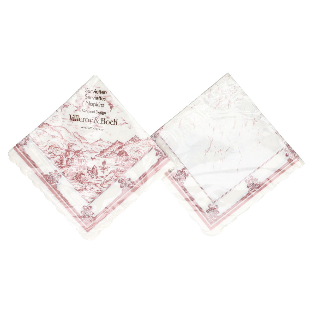 Serviettenhalter 45 Papierservietten OVP RARITÄT