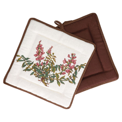 Topflappen Set zweiteilig