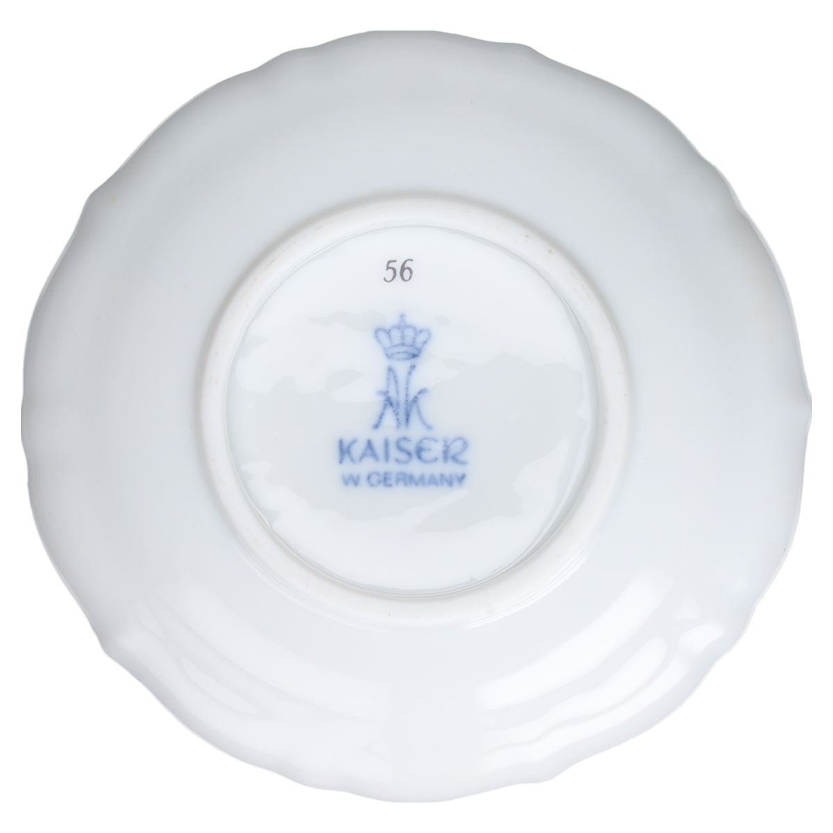 6 x Teebeutelablage verschiedene Blumenmotive