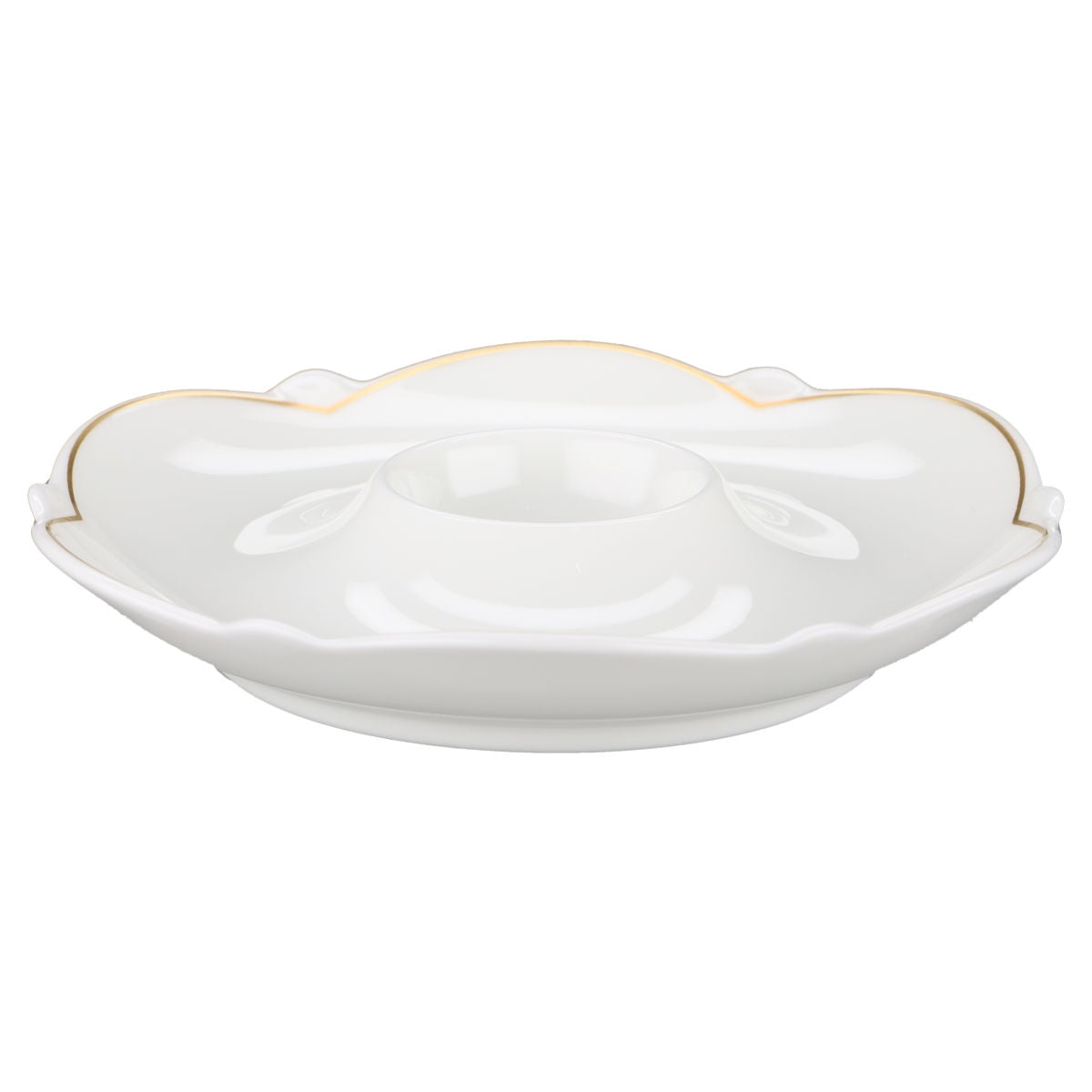 Eierbecher mit Schalenablage