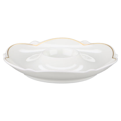 Eierbecher mit Schalenablage