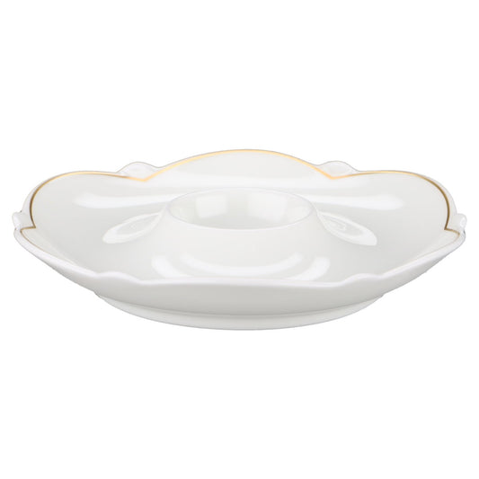 Eierbecher mit Schalenablage