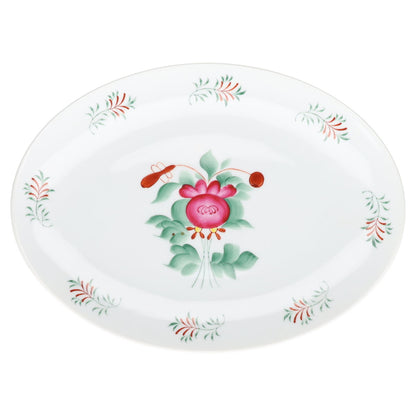 Fleischplatte mittelgroß glatter Rand II. Wahl