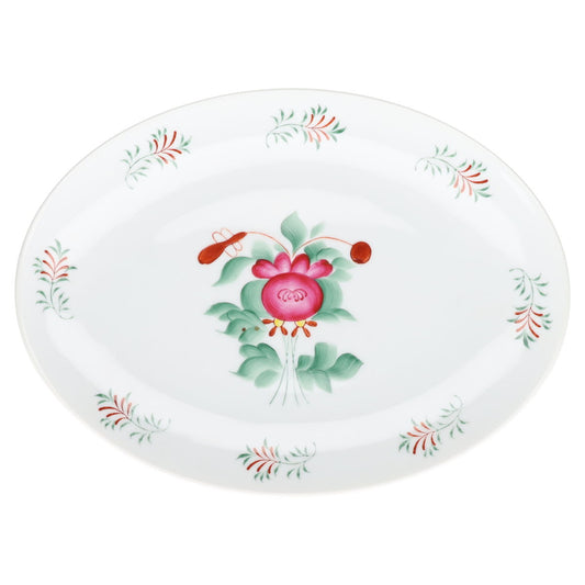 Fleischplatte mittelgroß glatter Rand II. Wahl