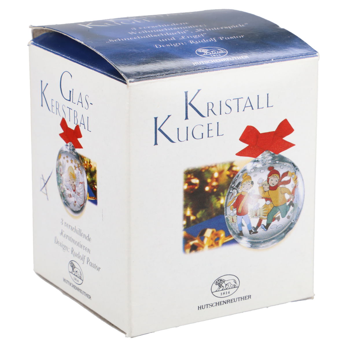 Kristall Kugel klein - Engel