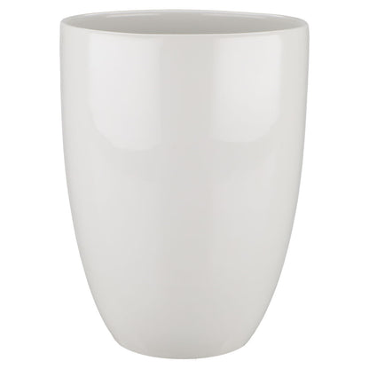 Vase Bechervase Boden unlasiert 2 Schleifstriche