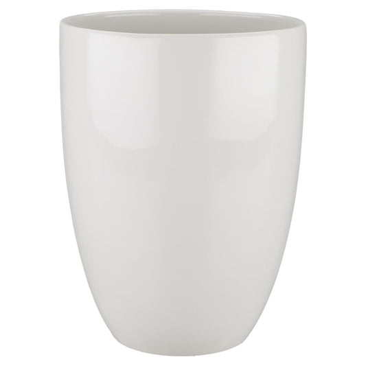 Vase Bechervase Boden unlasiert 2 Schleifstriche