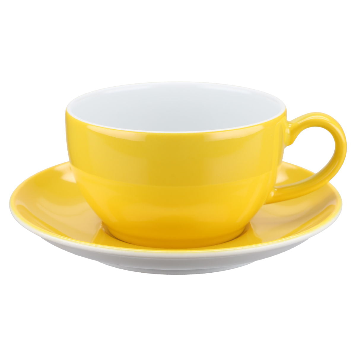 Kaffeetasse Cappuccinotasse mit Untere