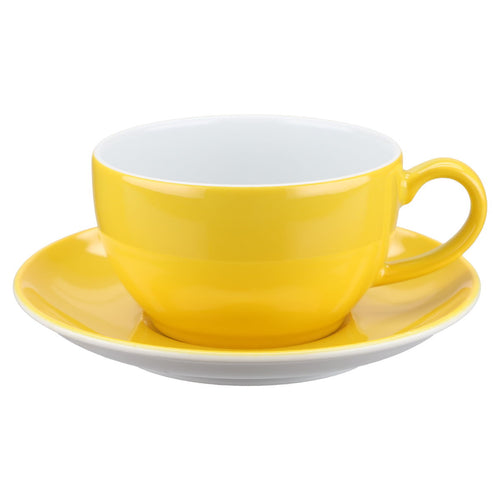 Kaffeetasse Cappuccinotasse mit Untere