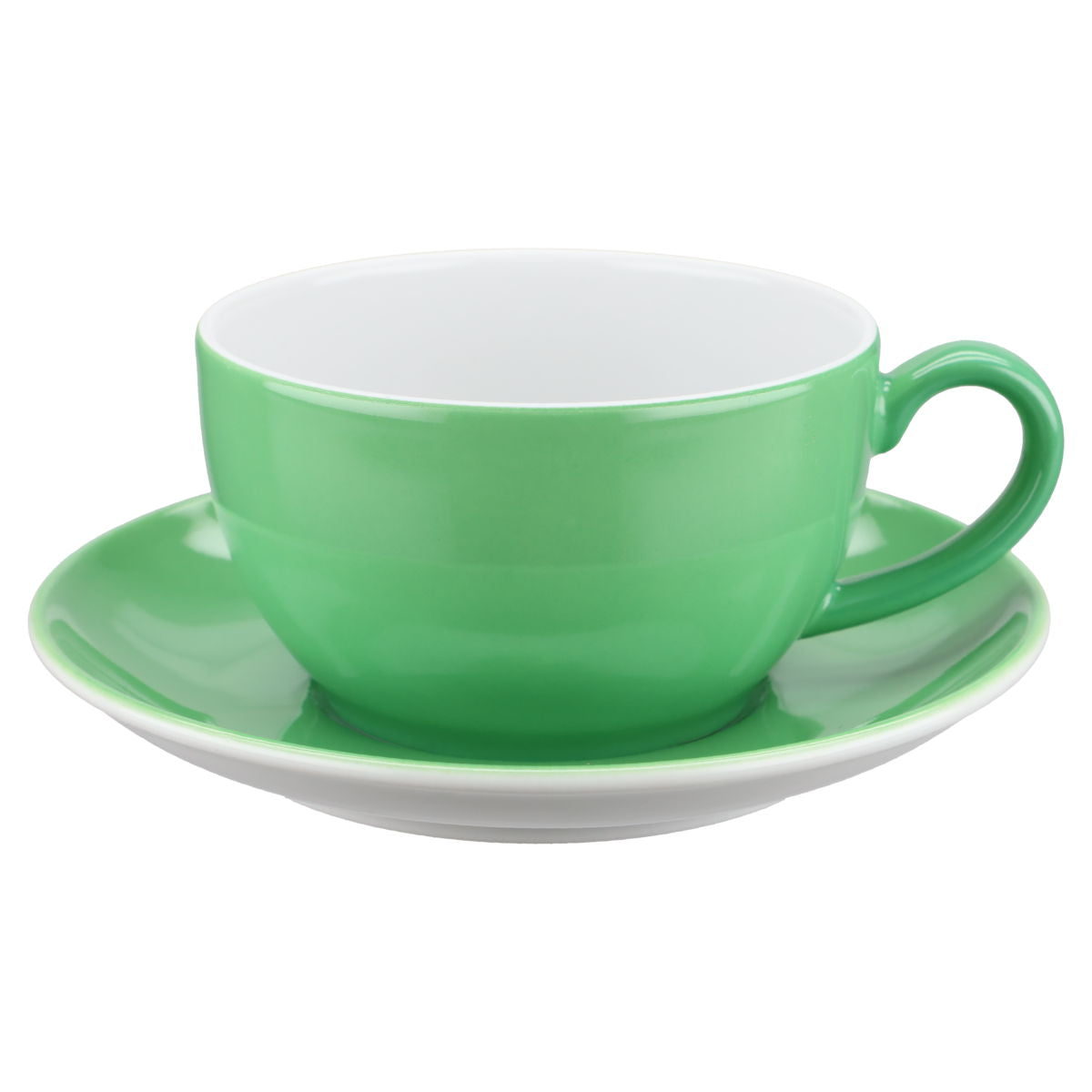 Kaffeetasse Cappuccinotasse mit Untere