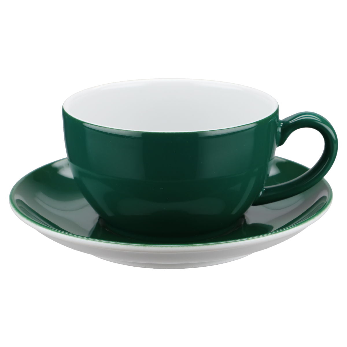 Kaffeetasse Cappuccinotasse mit Untere