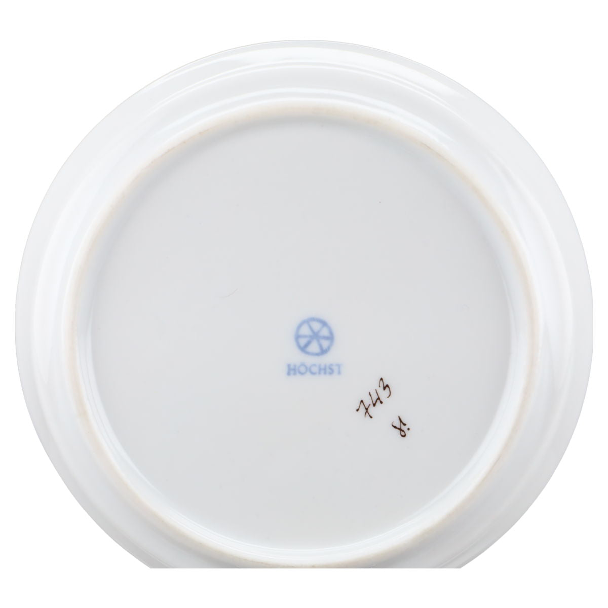 3  x Glasuntersetzer Strauchdekore